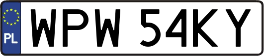 WPW54KY