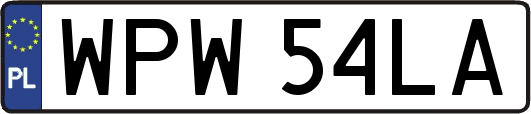 WPW54LA