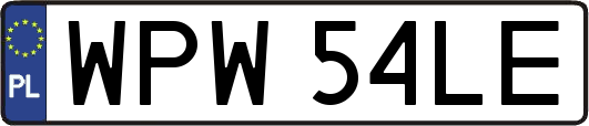 WPW54LE