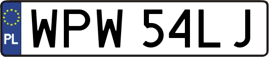 WPW54LJ