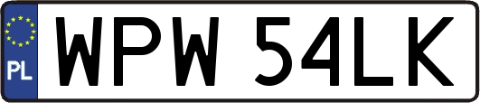 WPW54LK