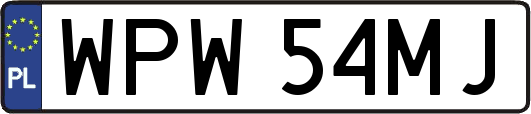 WPW54MJ