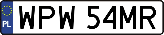 WPW54MR