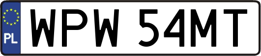 WPW54MT
