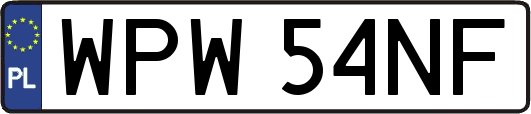 WPW54NF