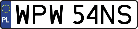 WPW54NS