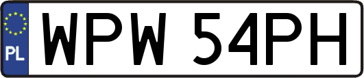 WPW54PH