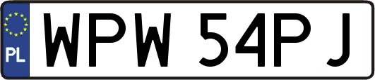 WPW54PJ