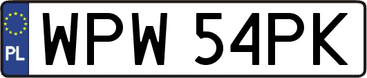 WPW54PK