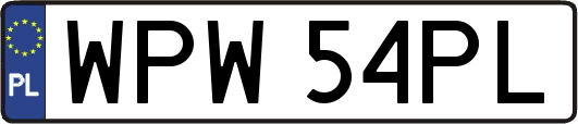 WPW54PL