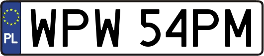 WPW54PM