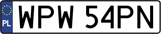 WPW54PN