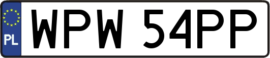 WPW54PP