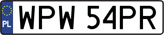 WPW54PR