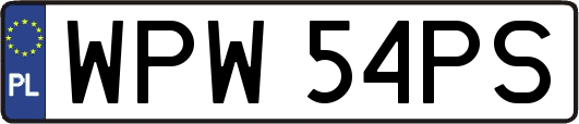 WPW54PS