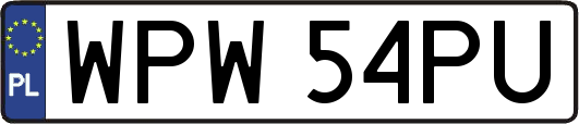 WPW54PU