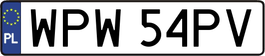 WPW54PV