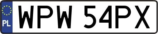 WPW54PX