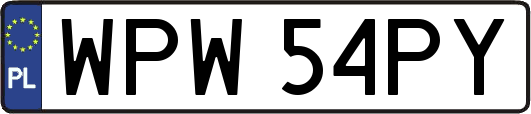 WPW54PY