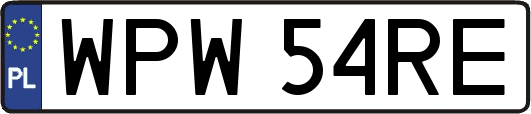 WPW54RE