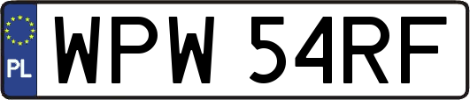 WPW54RF