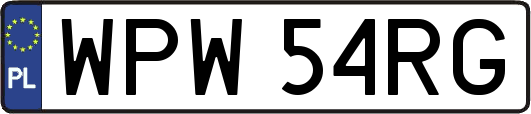 WPW54RG