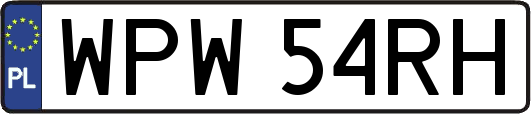 WPW54RH
