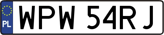 WPW54RJ