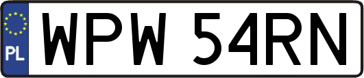 WPW54RN