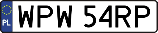 WPW54RP