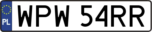 WPW54RR
