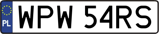 WPW54RS