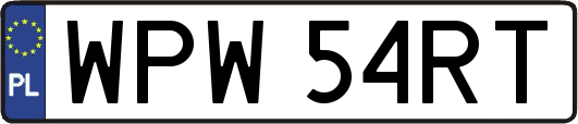 WPW54RT