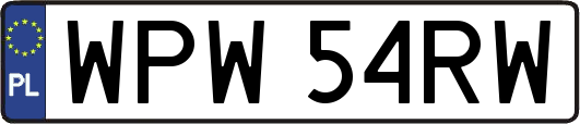 WPW54RW