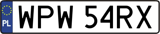 WPW54RX