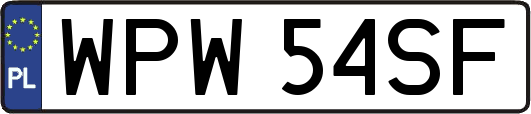 WPW54SF