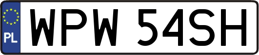 WPW54SH