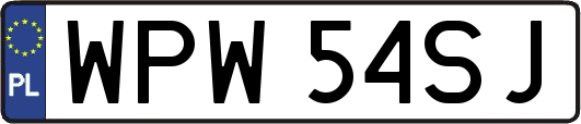 WPW54SJ