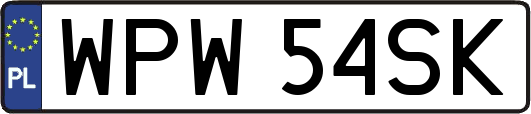WPW54SK