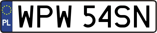 WPW54SN