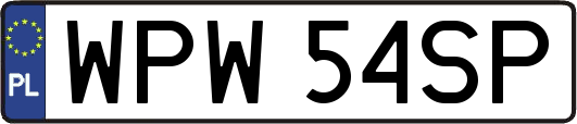 WPW54SP