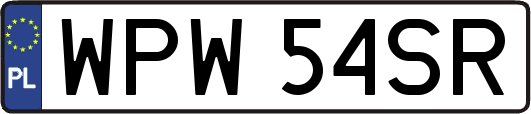 WPW54SR