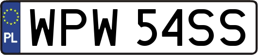 WPW54SS