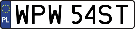 WPW54ST