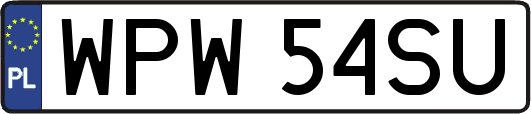 WPW54SU