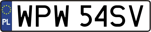 WPW54SV