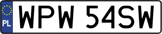 WPW54SW