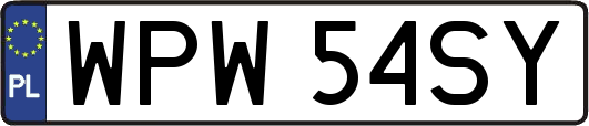 WPW54SY