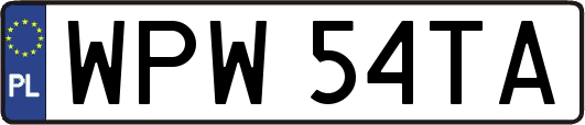 WPW54TA