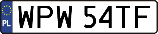 WPW54TF